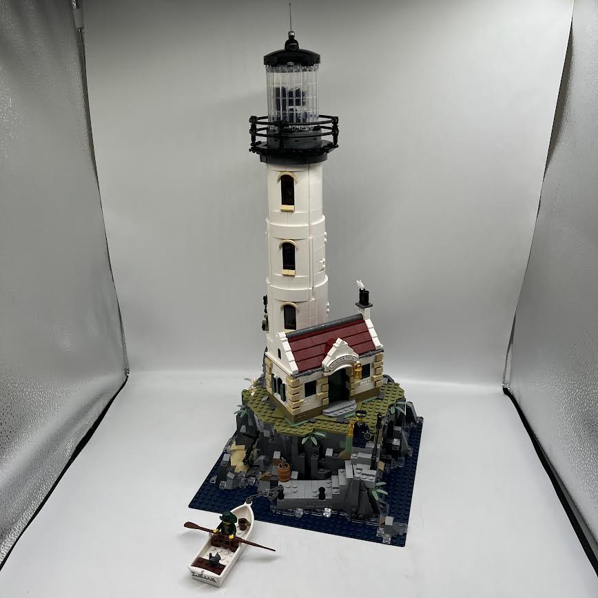 Motorized Lighthouse 21335 - Used LEGO Ideas Set