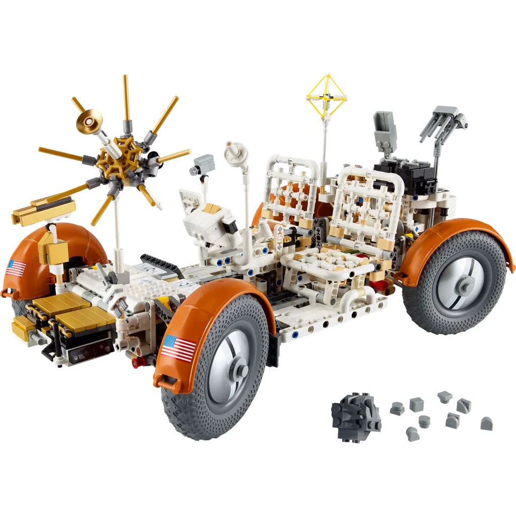 42182 NASA Apollo Lunar Roving Vehicle - LRV - New LEGO Technic Set - Image 4
