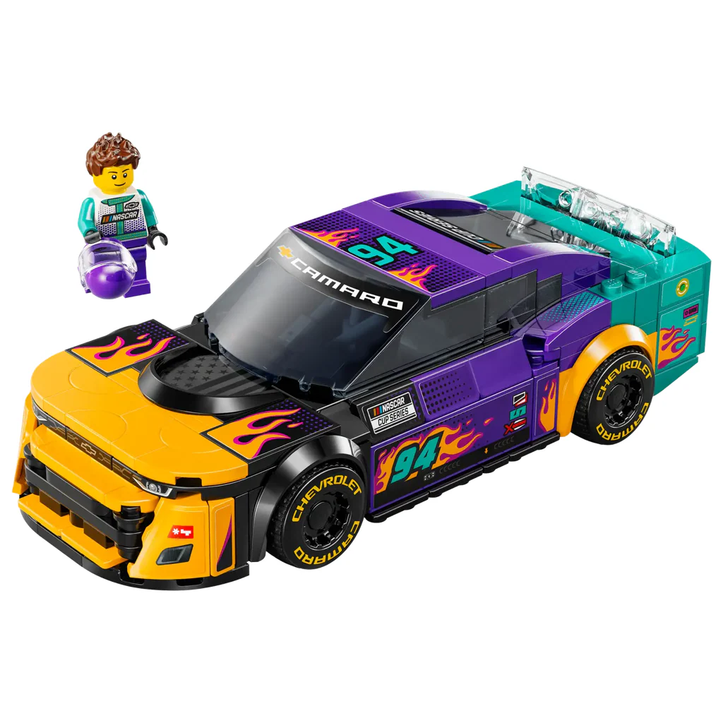 76935 NASCAR® Next Gen Chevrolet Camaro ZL1 - New LEGO Speed Champions Set - Image 2