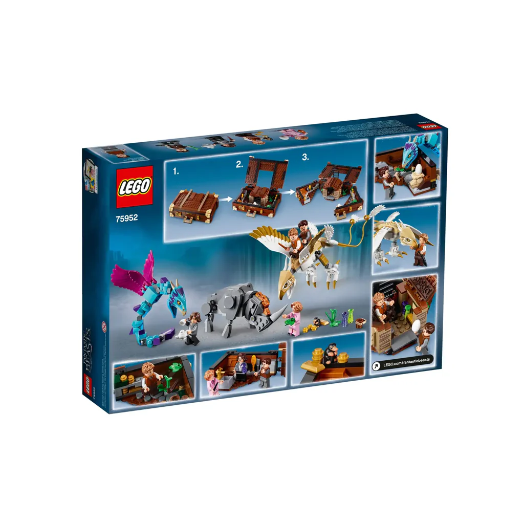 Newt's Case of Magical Creatures 75952 - New, Sealed, Retired LEGO Harry Potter Set - Image 4