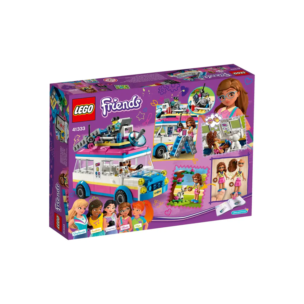 Olivia's Mission Vehicle - New LEGO Friends Set - Image 3