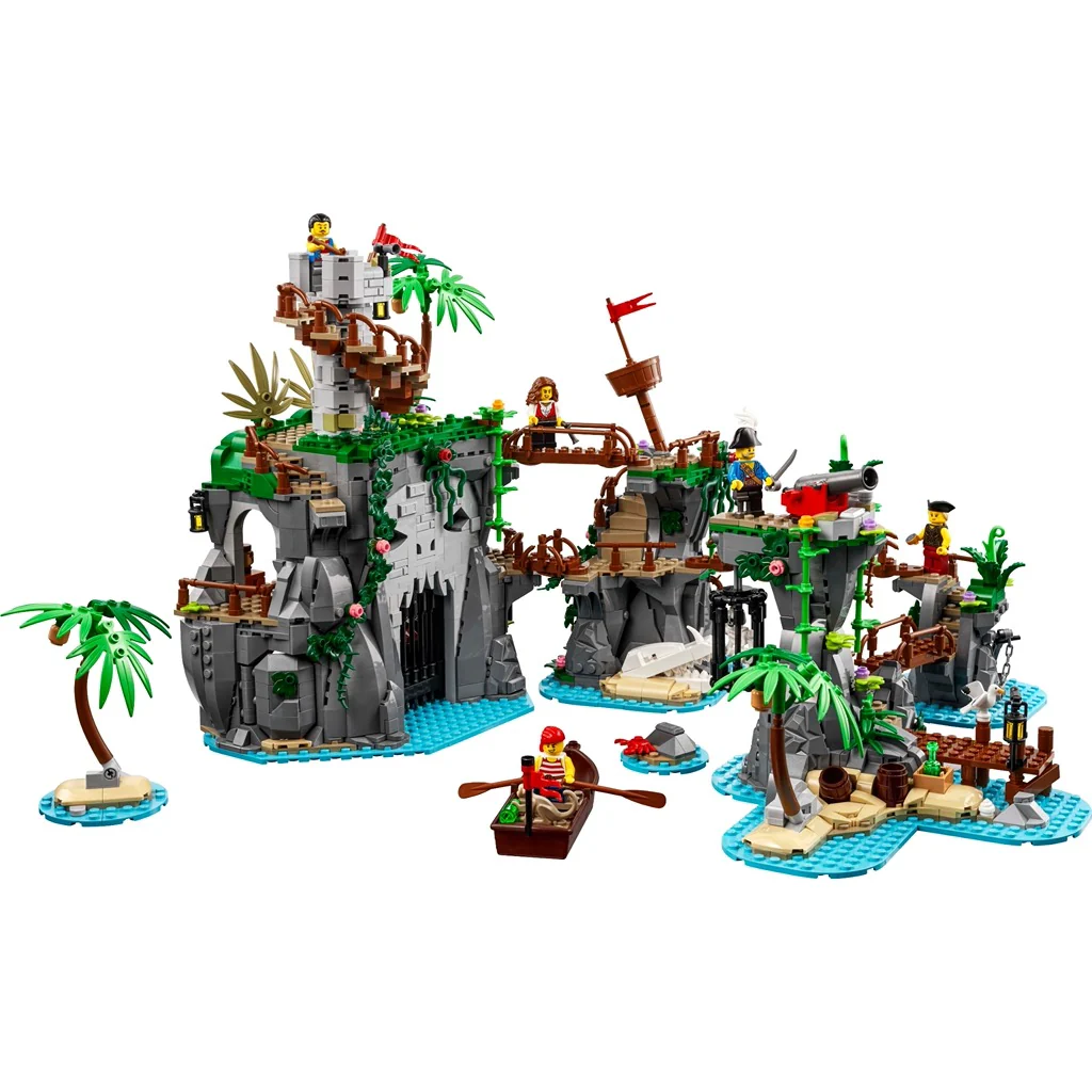 Ominous Isle - New BrickLink AFOL Designer Program Set - Image 2