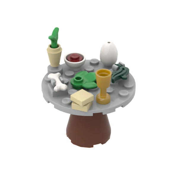 Passover Seder Table custom LEGO® kit - Image 2