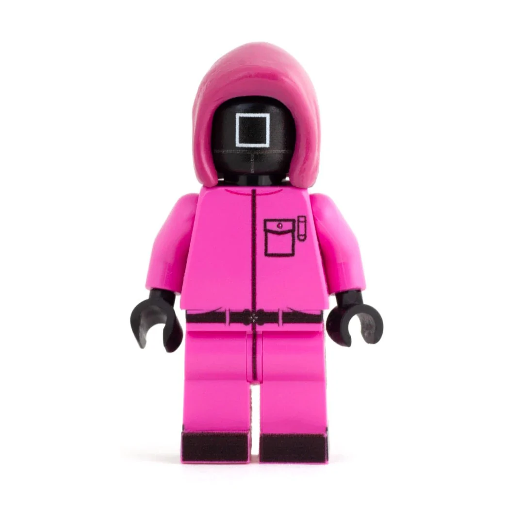 Pink Suited Guard - Square - Image 2