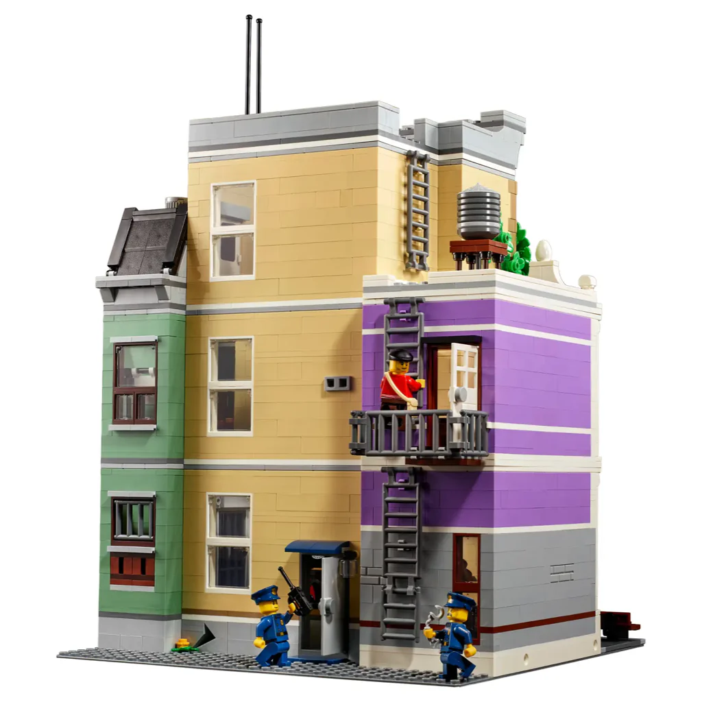 Police Station 10278 - Certified Used, 100% Complete LEGO Creator Expert Set - Image 4