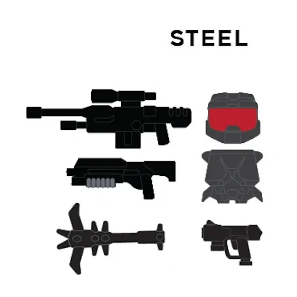 Powered Assault Commando - Steel Accessory Pack - Image 2
