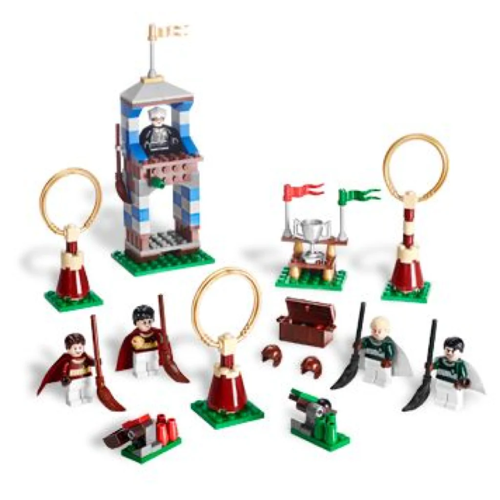 Quidditch Match 4737 - New, Sealed, Retired LEGO® Harry Potter™️ Set - Image 2