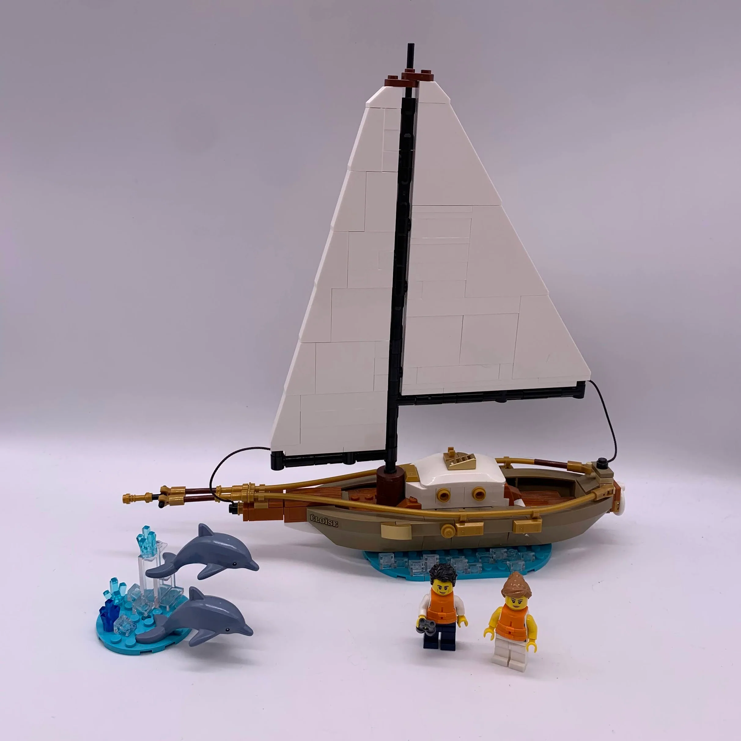 Sailboat Adventure 40487 - Used LEGO Ideas Set