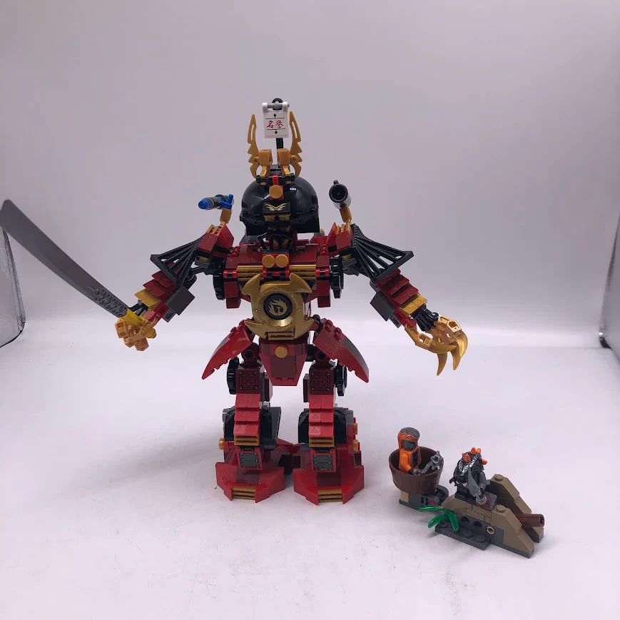 Samurai Mech 9448 - Used LEGo Ninjago set