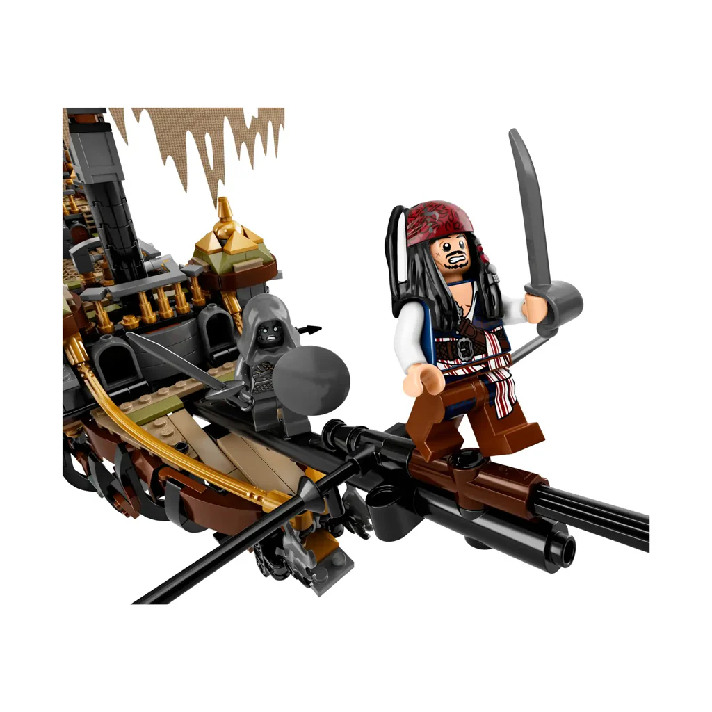 Silent Mary Silent Mary - Certified Used, 100% Complete LEGO Pirates of the Caribbean Set - Image 4