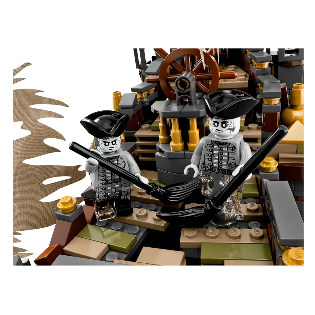 Silent Mary Silent Mary - Certified Used, 100% Complete LEGO Pirates of the Caribbean Set - Image 6
