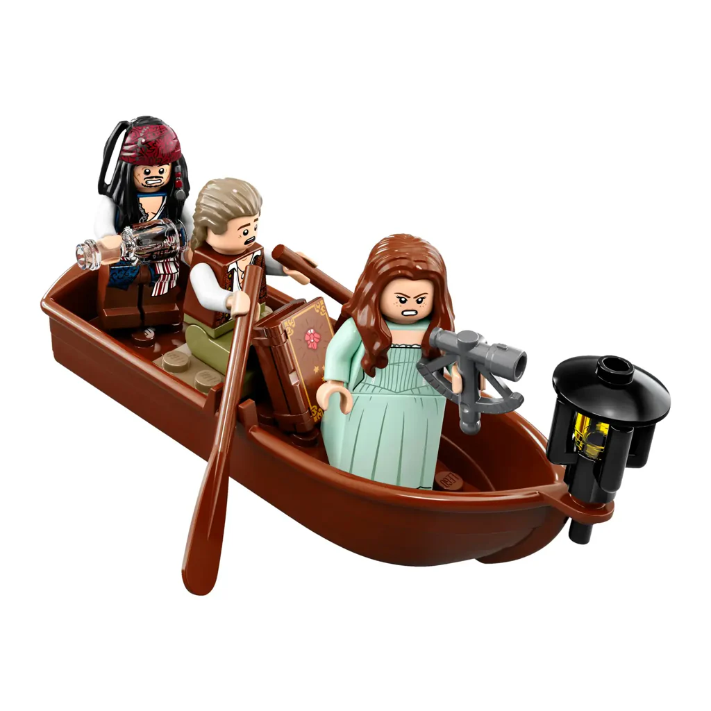 Silent Mary Silent Mary - Certified Used, 100% Complete LEGO Pirates of the Caribbean Set - Image 7
