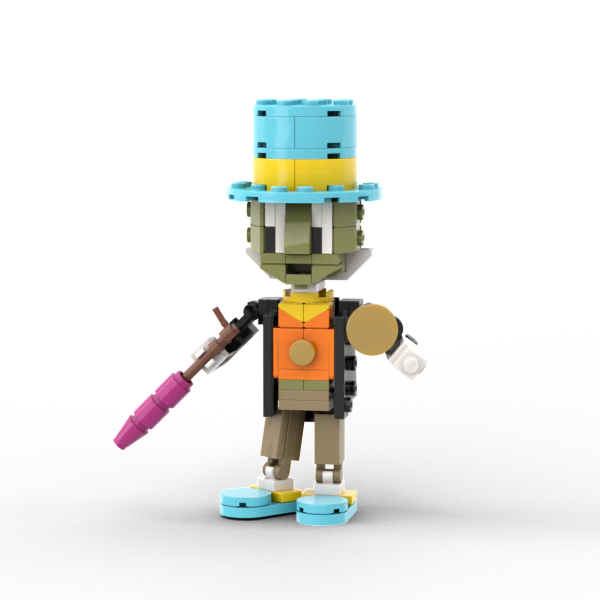 Singing Cricket Custom LEGO® Kit - Image 2