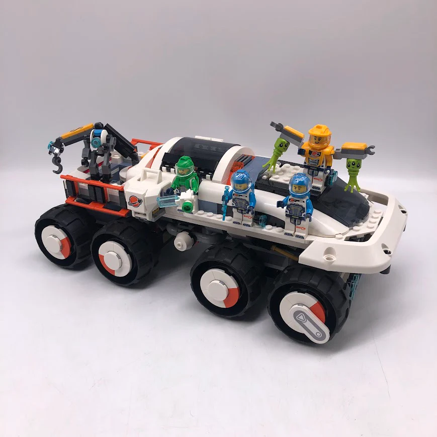 Space Base and Rocket Launchpad 60434 - Used LEGO City Set