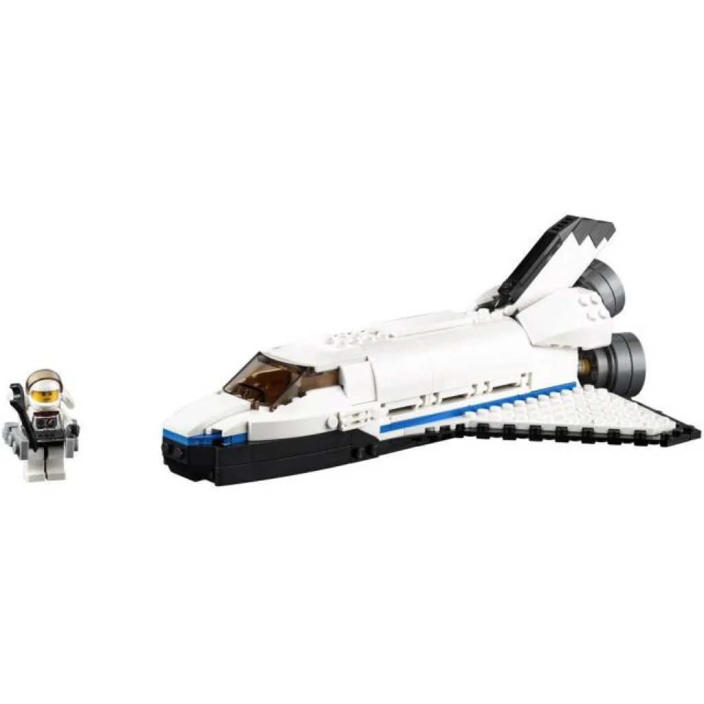 Space Shuttle Explorer 31066 - New, Sealed, Retired LEGO® Creator™️ Set - Image 2
