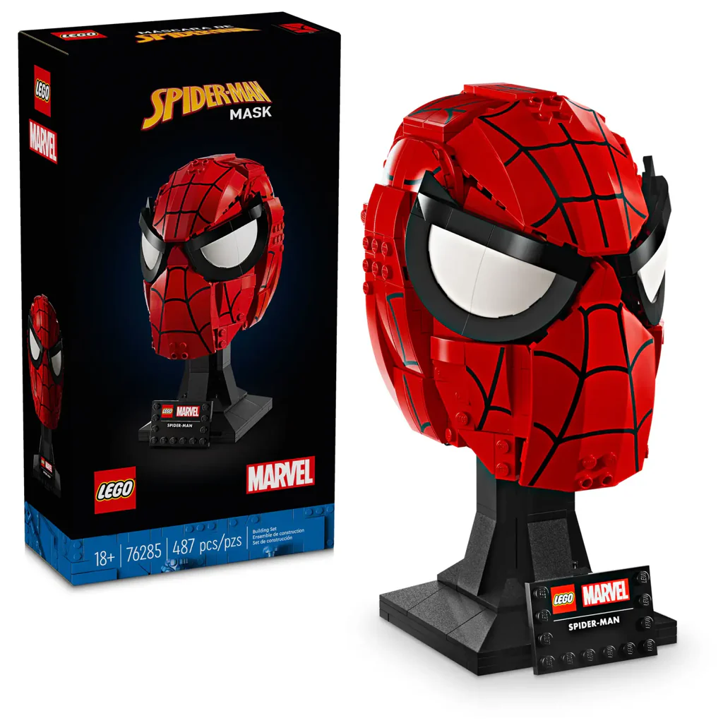 Spider-Man's Mask 76285 - New LEGO Marvel Set - Image 3
