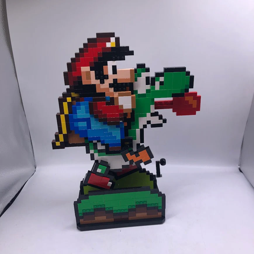 Super Mario World: Mario & Yoshi 71438 - Used LEGO Mario set