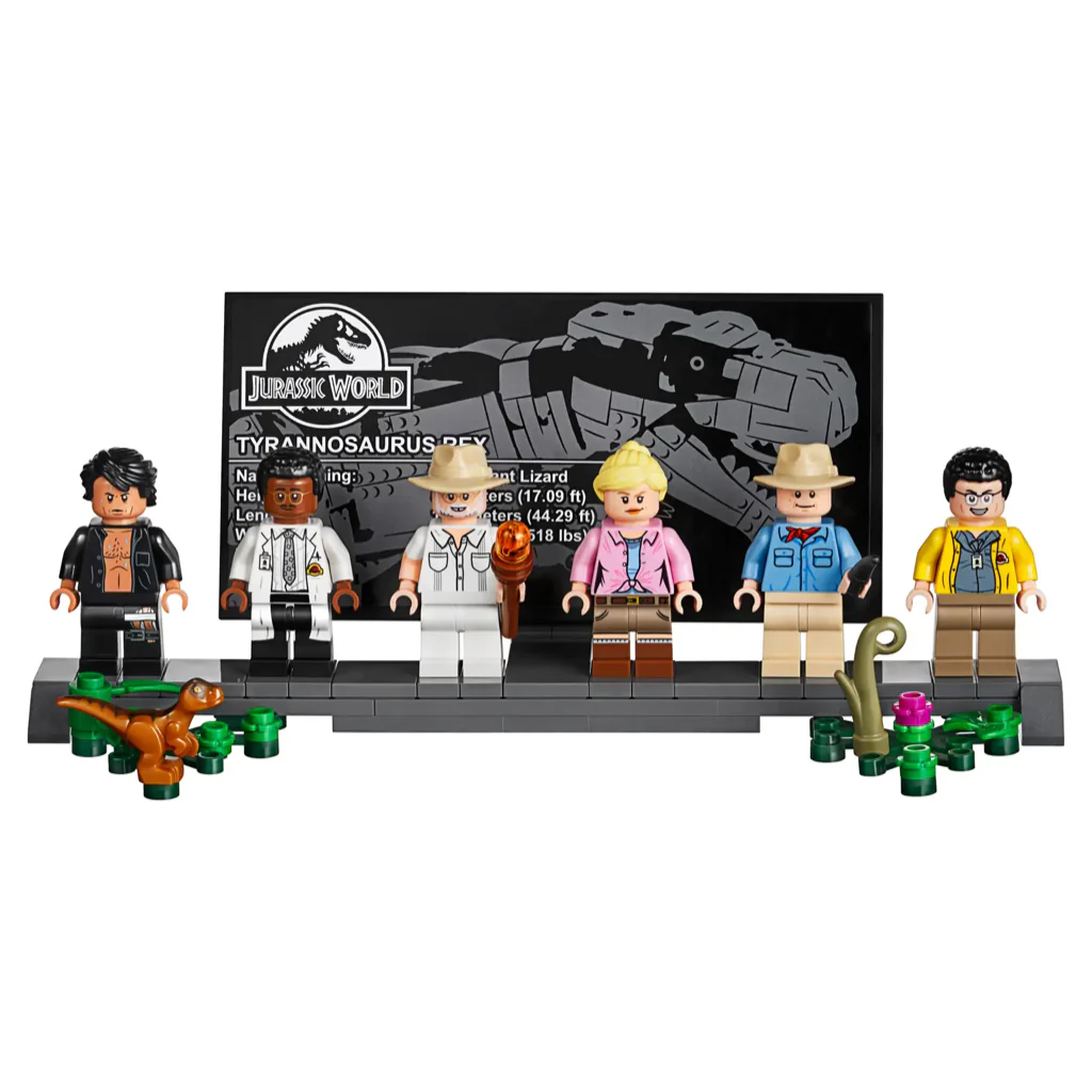 T. rex Rampage 75936 - New LEGO Jurassic Park Set - Image 5