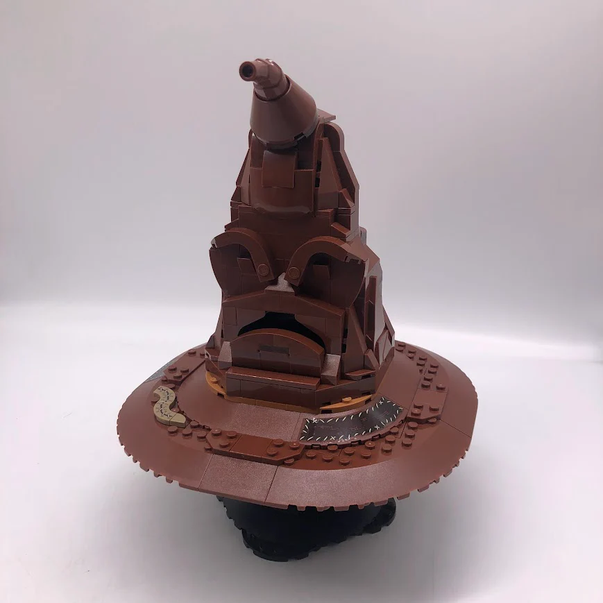 Talking Sorting Hat 76429 - Used LEGO Harry Potter Set