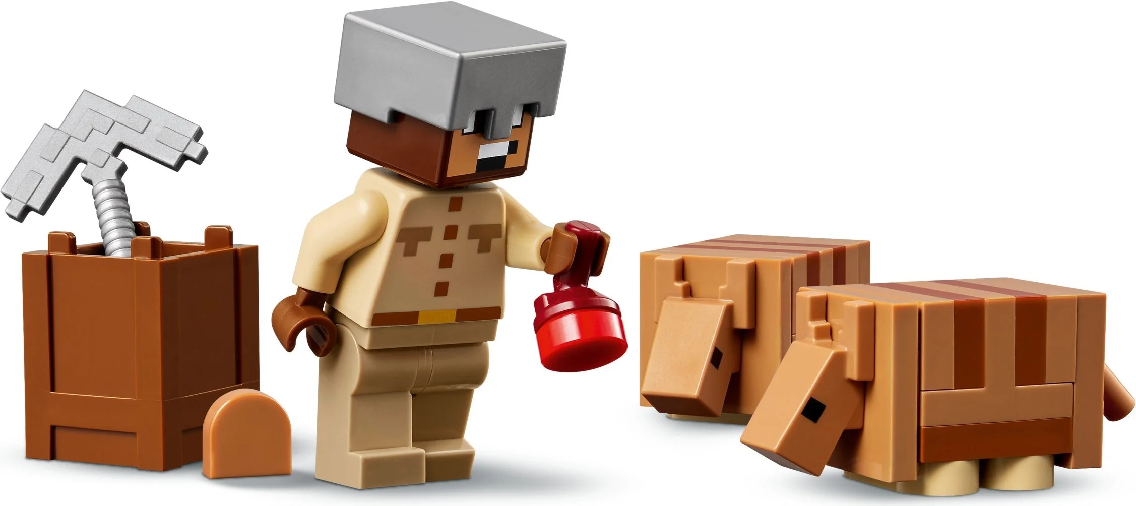 The Armadillo Mine Expedition 21269 - New LEGO Minecraft Set - Image 2