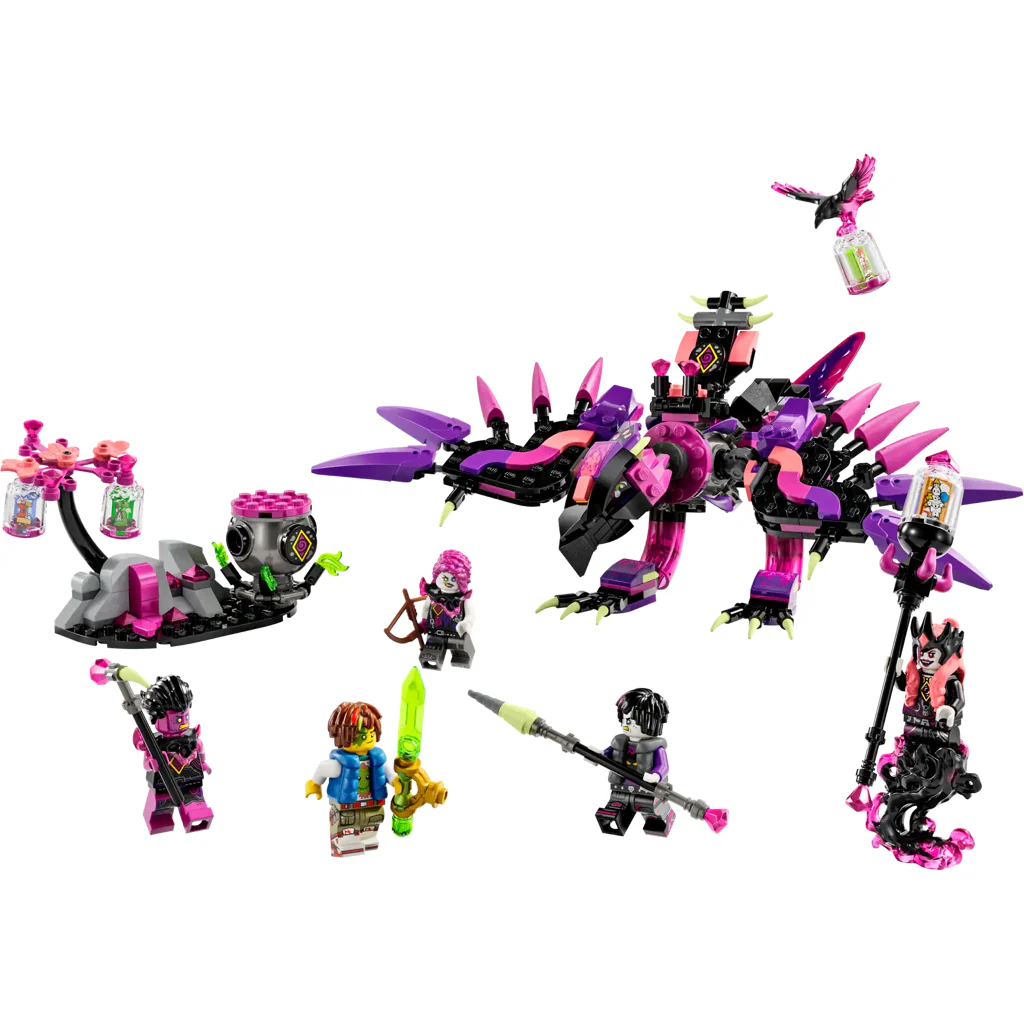 The Never Witch's Nightmare Creatures 71483 - New LEGO Dreamzzz Set - Image 2