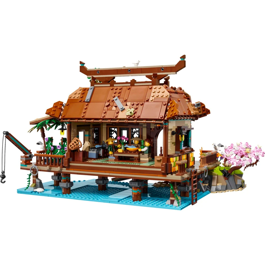 The Ocean House - New BrickLink AFOL Designer Program Set - Image 2