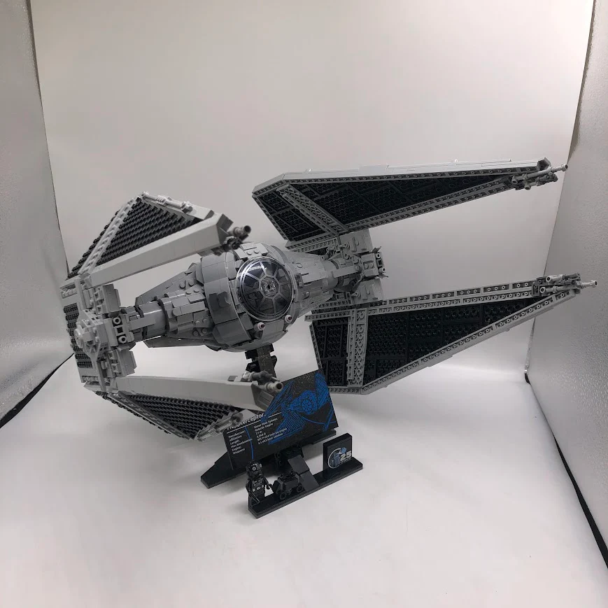 TIE Interceptor - UCS 75382 - Used LEGO Star Wars Set