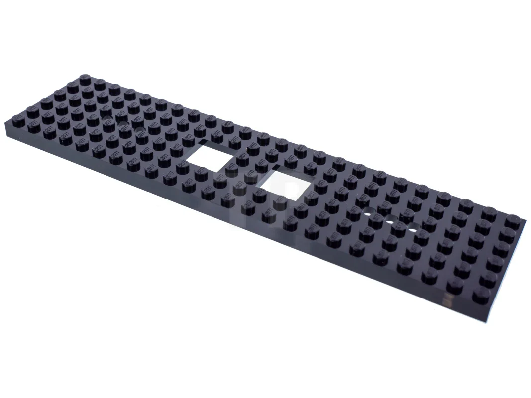 Train Base 6 x 24 - Black
