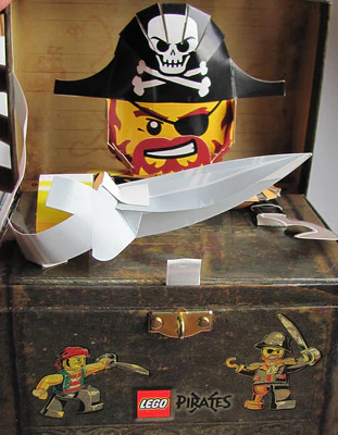 Treasure Box with Pop Up - Image 2