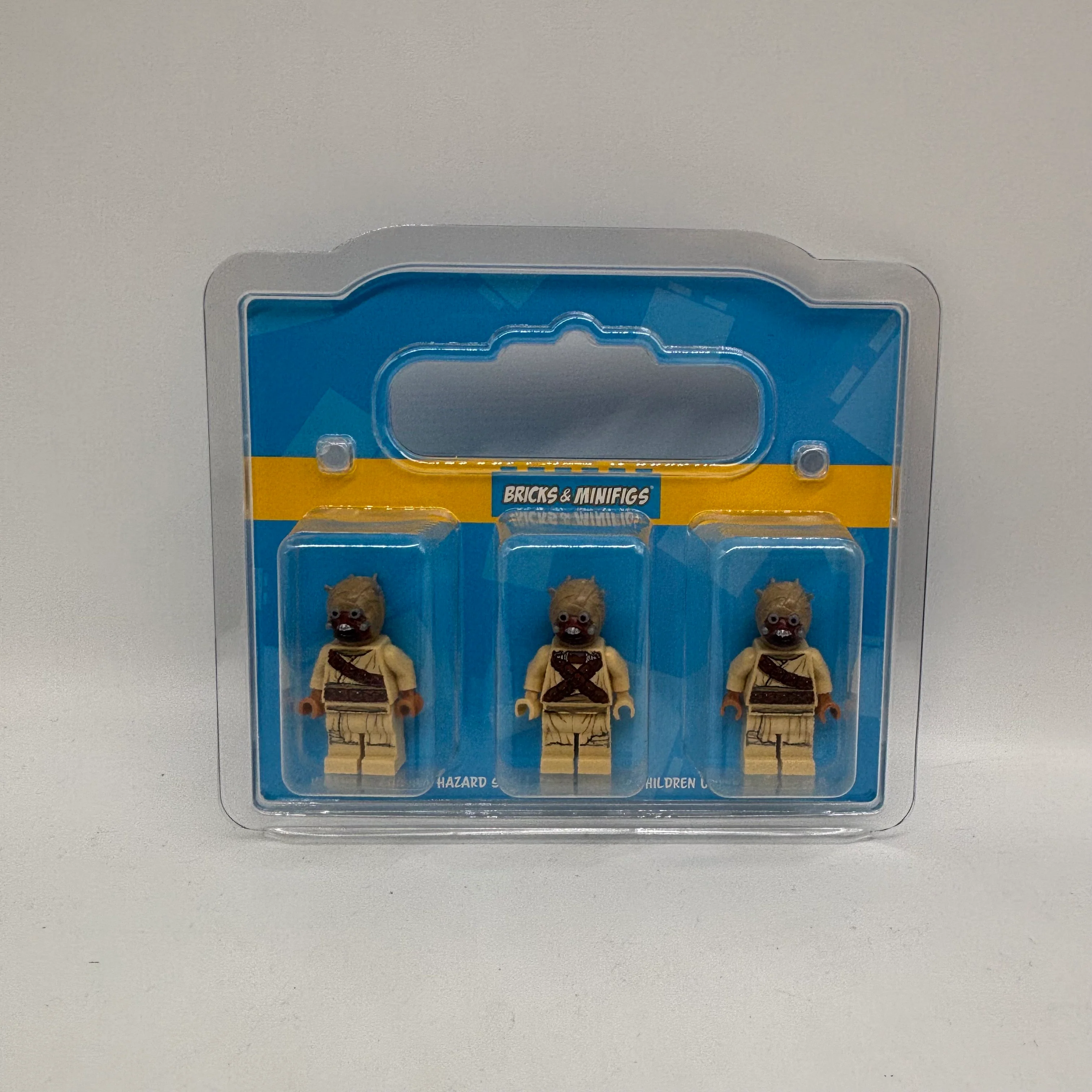 Tusken Raiders Minifig 3-Pack