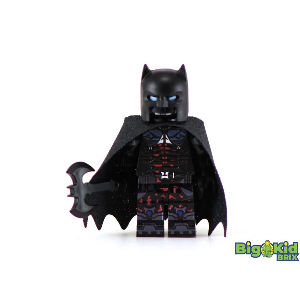 Vigilante Bat Ark Knight - Custom LEGO® Minifigure - Image 3