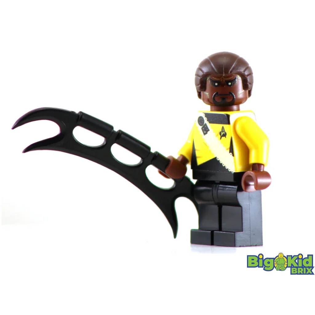 Warfe - Custom LEGO® Minifigure - Image 3