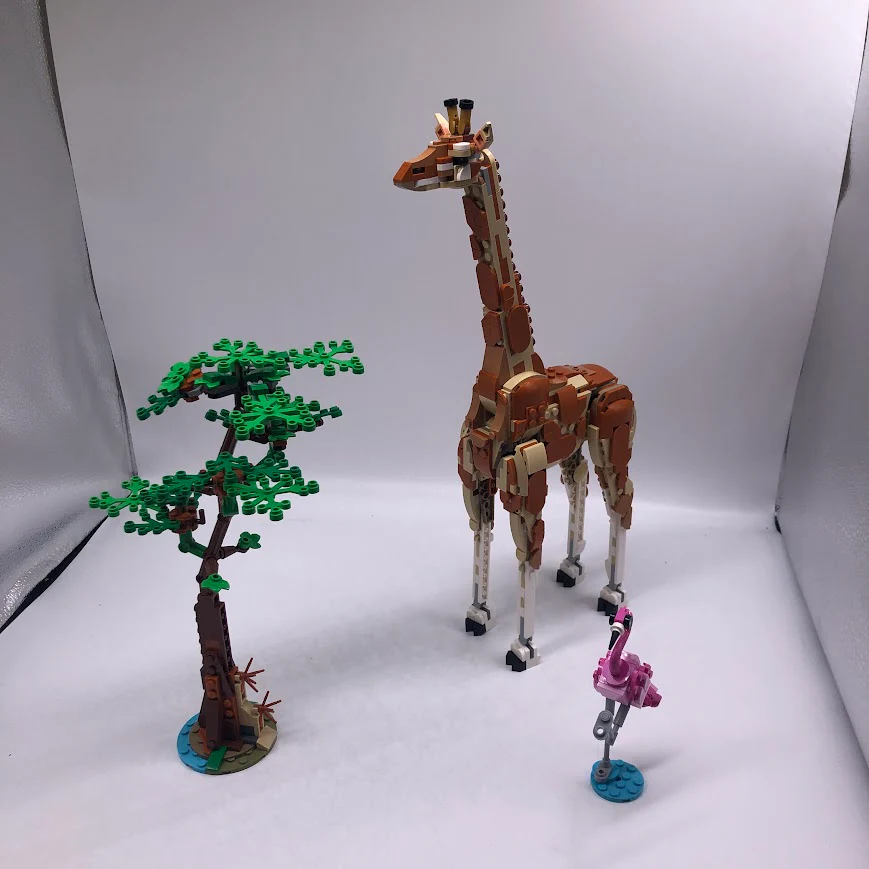 Wild Safari Animals 31150 - Used LEGO Creator Set