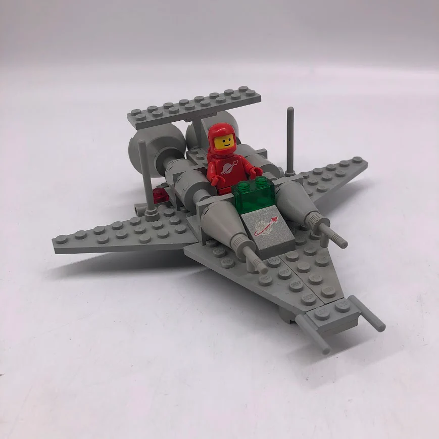 X1 Patrol Craft 6861 - Used LEGO Space set