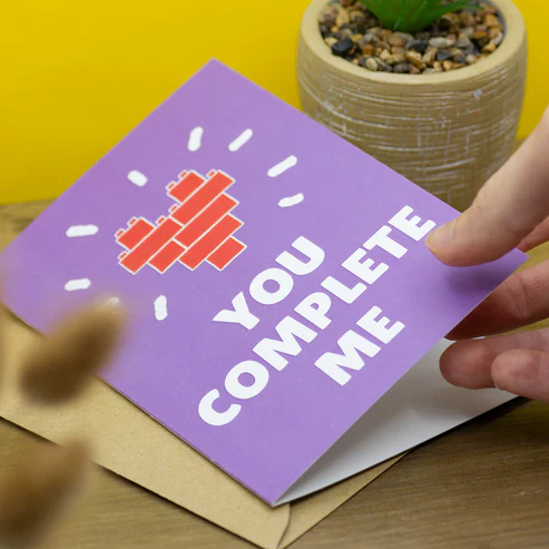 You Complete Me - Greeting Card - Image 2