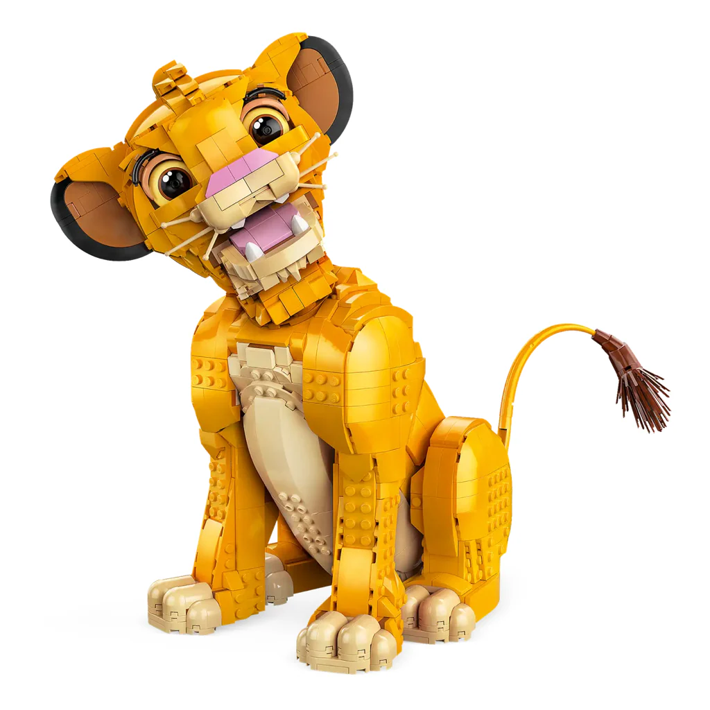 Young Simba the Lion King 43247 - New LEGO Disney Set - Image 3